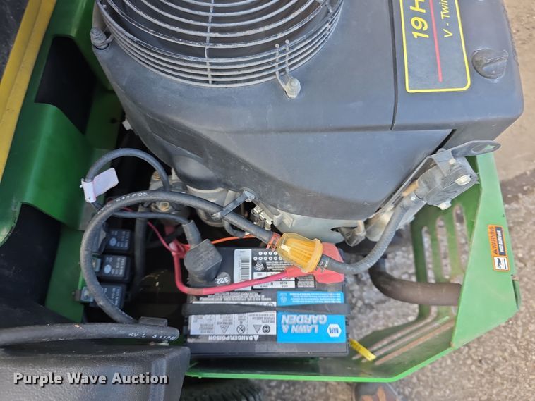 image for item DZ3868 2005 John Deere Z-Trak 717A ZTR lawn mower