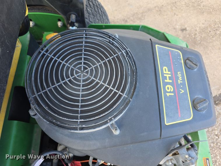 image for item DZ3868 2005 John Deere Z-Trak 717A ZTR lawn mower