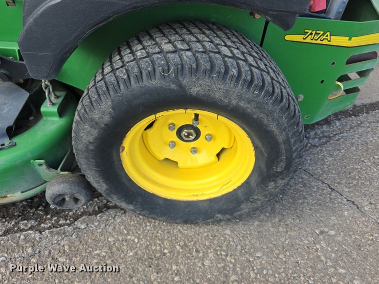 image for item DZ3868 2005 John Deere Z-Trak 717A ZTR lawn mower