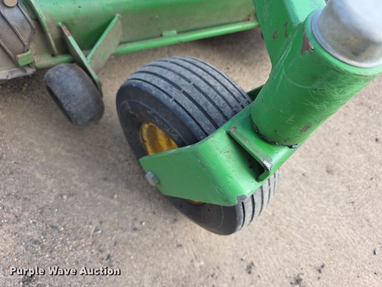 image for item DZ3868 2005 John Deere Z-Trak 717A ZTR lawn mower