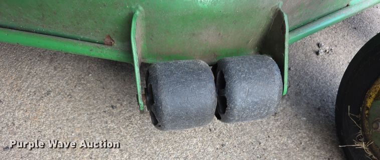 image for item DZ3868 2005 John Deere Z-Trak 717A ZTR lawn mower