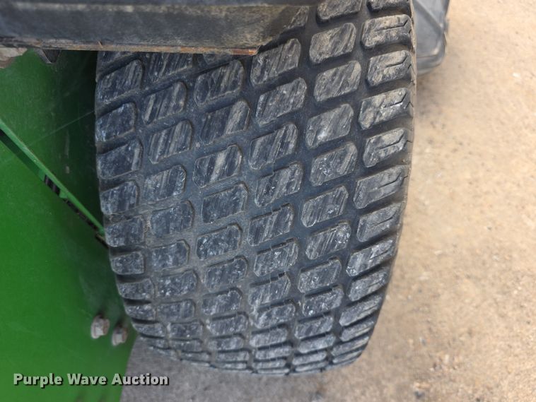 image for item DZ3868 2005 John Deere Z-Trak 717A ZTR lawn mower