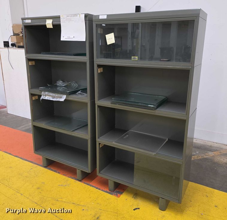 image for item DZ3869 (2) bookcases
