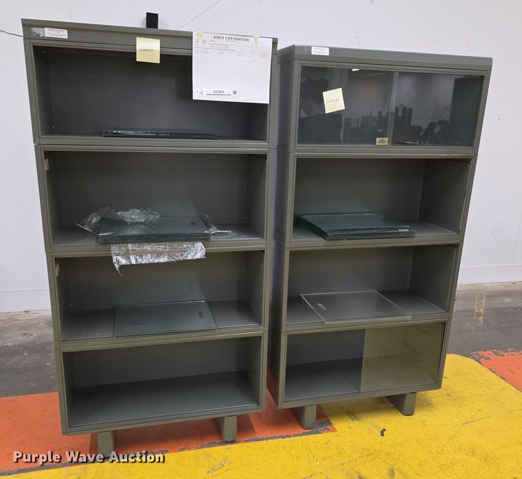 image for item DZ3869 (2) bookcases