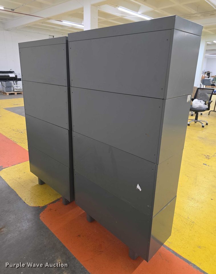 image for item DZ3869 (2) bookcases