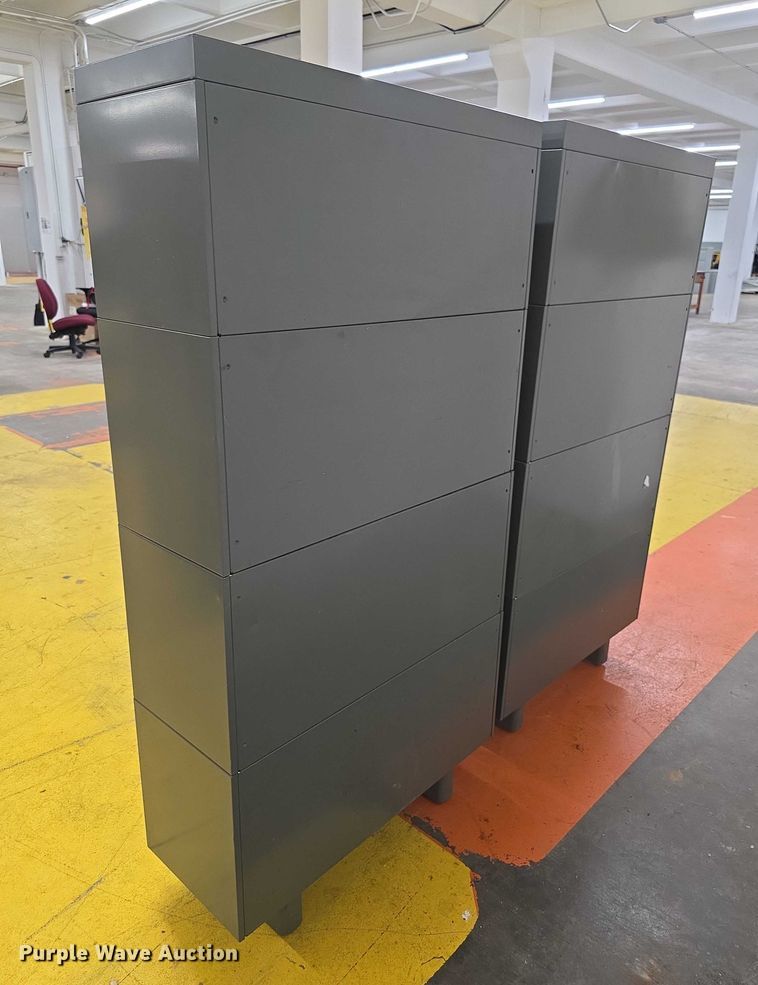 image for item DZ3869 (2) bookcases