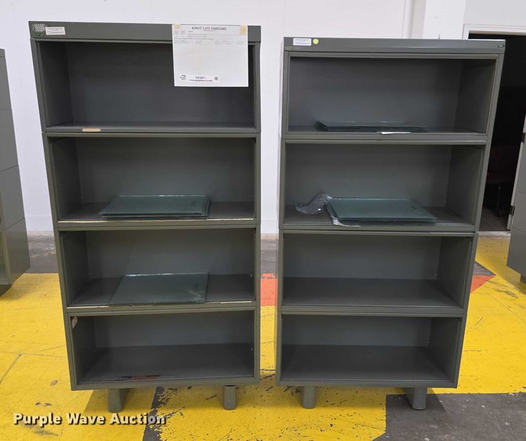 image for item DZ3870 (2) bookcases