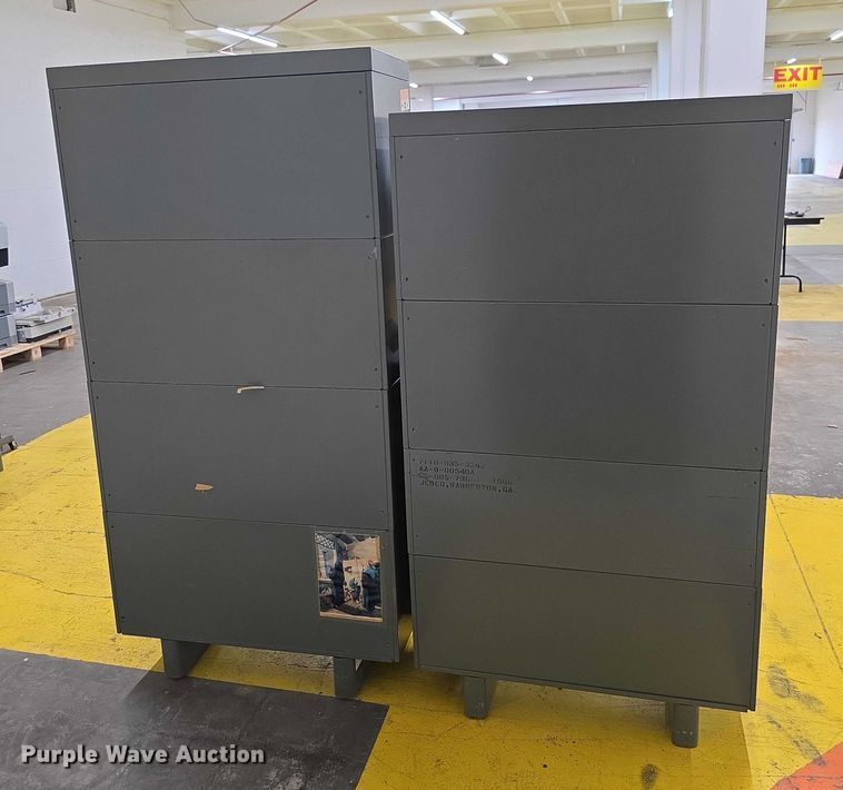 image for item DZ3871 (2) bookcases