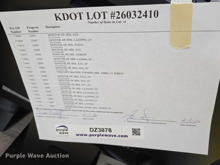 image for item DZ3878 Electronics