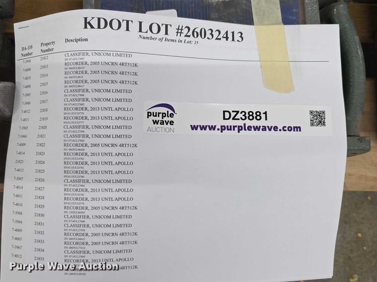 image for item DZ3881 Electronics