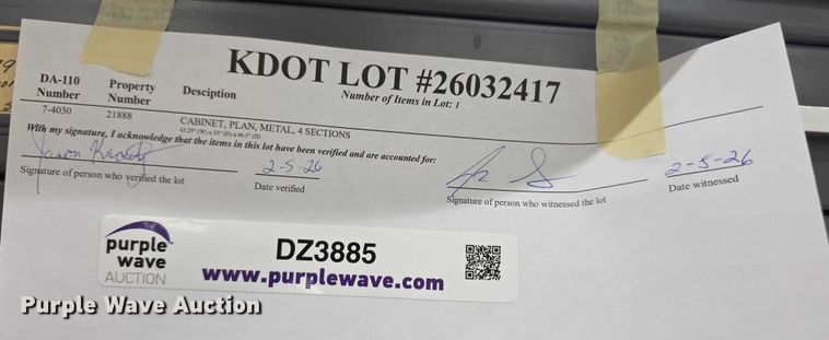 image for item DZ3885 Cabinet