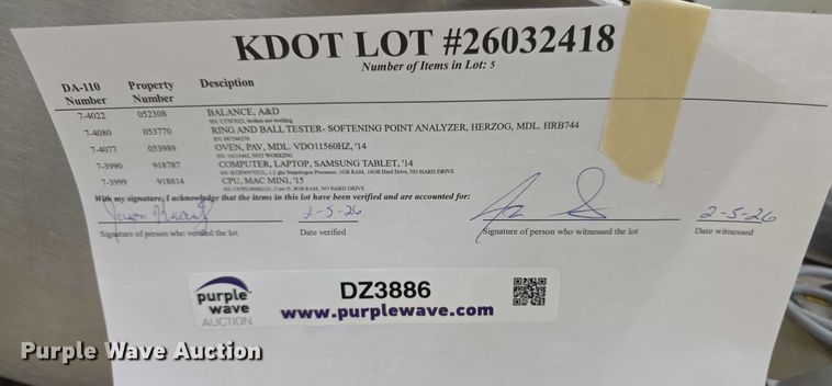 image for item DZ3886 Electronics