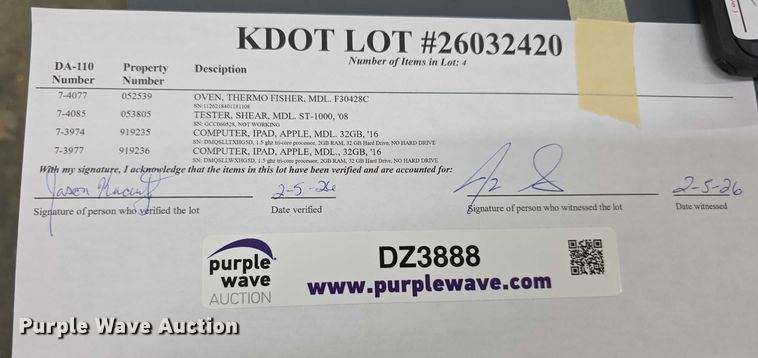 image for item DZ3888 Electronics