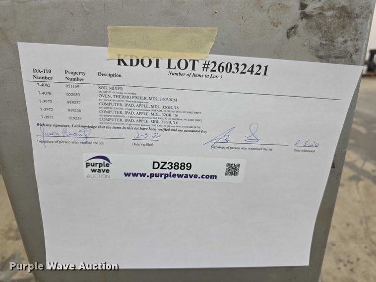 image for item DZ3889 Electronics