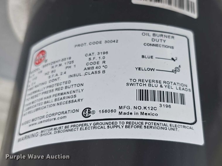 image for item DZ3890 Alpha CS-325B oven