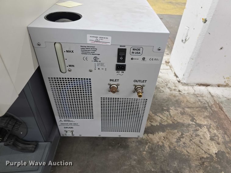 image for item DZ3891 Varian 725ES spectrophotometer