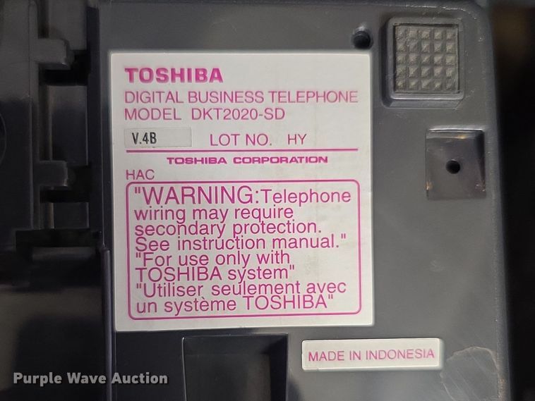 image for item DZ3897 Telecom equipment