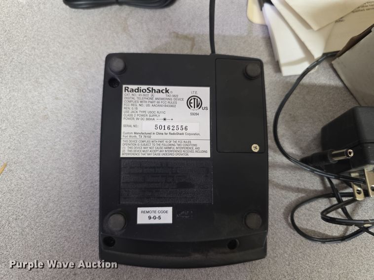 image for item DZ3897 Telecom equipment