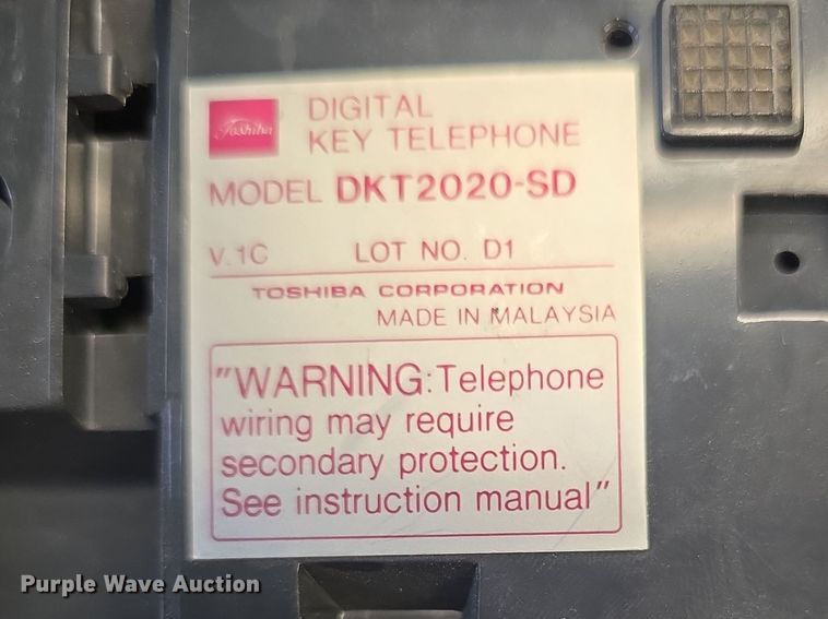 image for item DZ3897 Telecom equipment