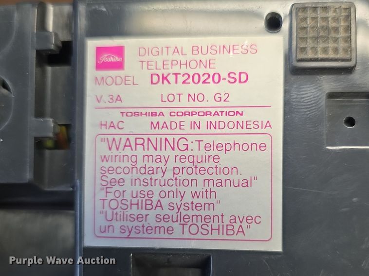 image for item DZ3897 Telecom equipment