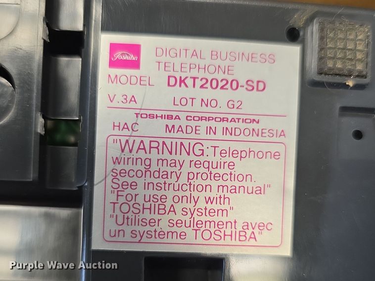 image for item DZ3897 Telecom equipment