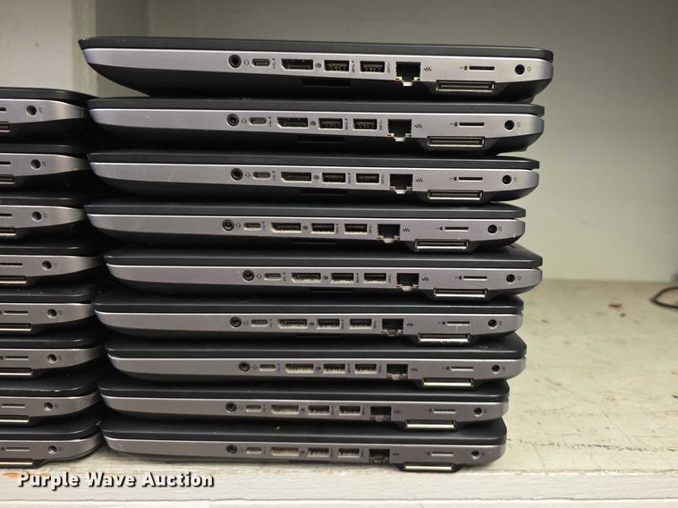 image for item DZ3899 (25) HP ProBook 650 laptops