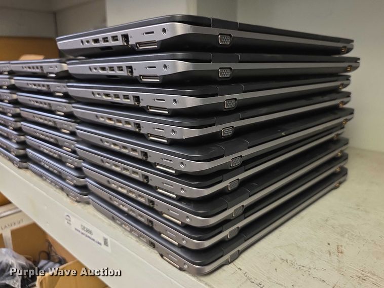 image for item DZ3899 (25) HP ProBook 650 laptops
