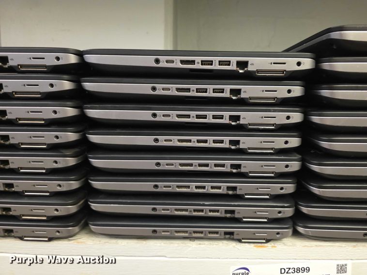 image for item DZ3899 (25) HP ProBook 650 laptops