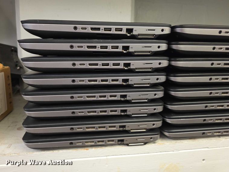 image for item DZ3899 (25) HP ProBook 650 laptops