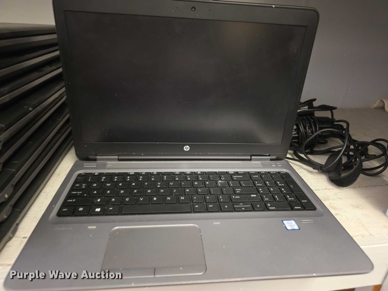 image for item DZ3899 (25) HP ProBook 650 laptops