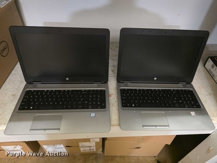 image for item DZ3899 (25) HP ProBook 650 laptops