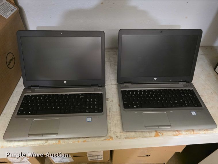 image for item DZ3899 (25) HP ProBook 650 laptops