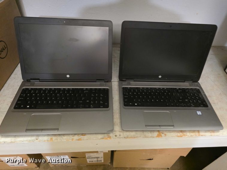 image for item DZ3899 (25) HP ProBook 650 laptops