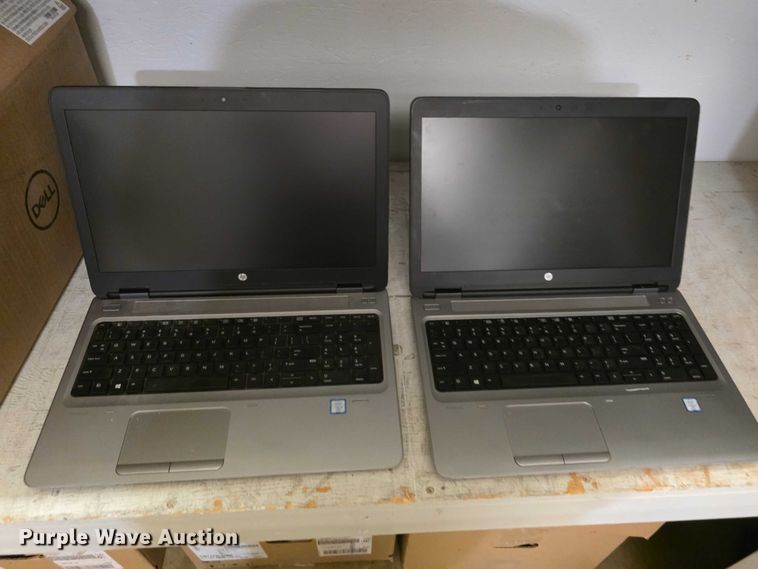 image for item DZ3899 (25) HP ProBook 650 laptops
