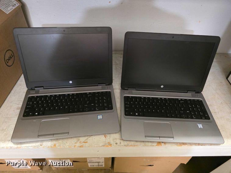 image for item DZ3899 (25) HP ProBook 650 laptops
