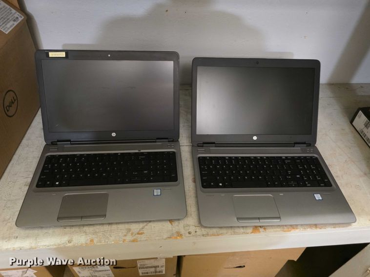 image for item DZ3899 (25) HP ProBook 650 laptops