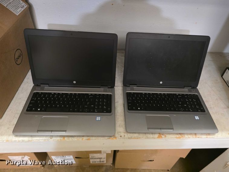 image for item DZ3899 (25) HP ProBook 650 laptops