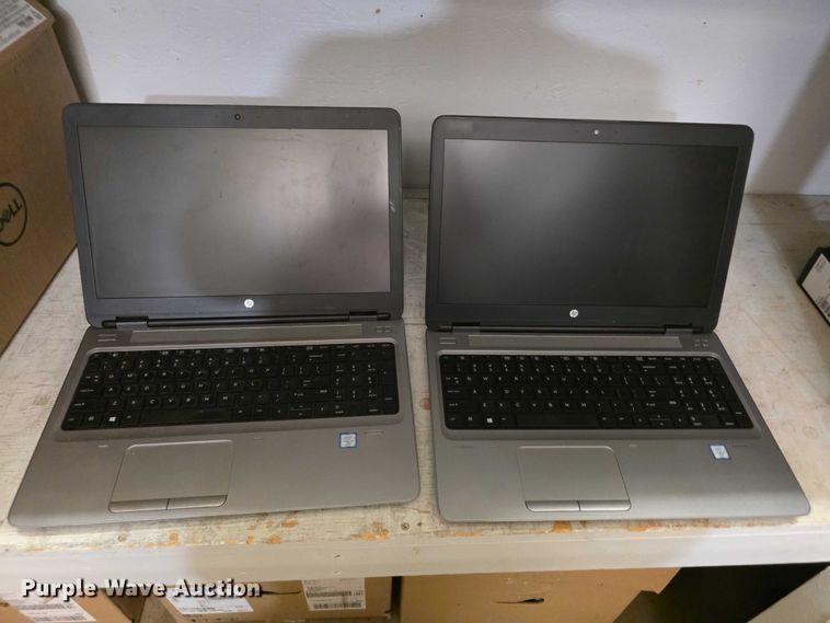 image for item DZ3899 (25) HP ProBook 650 laptops