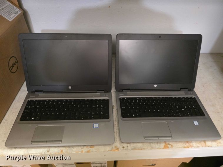 image for item DZ3899 (25) HP ProBook 650 laptops