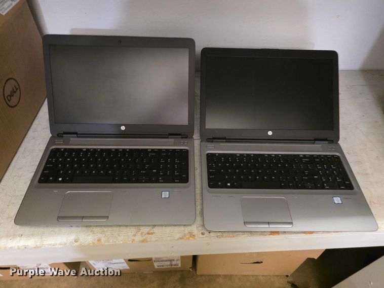 image for item DZ3899 (25) HP ProBook 650 laptops