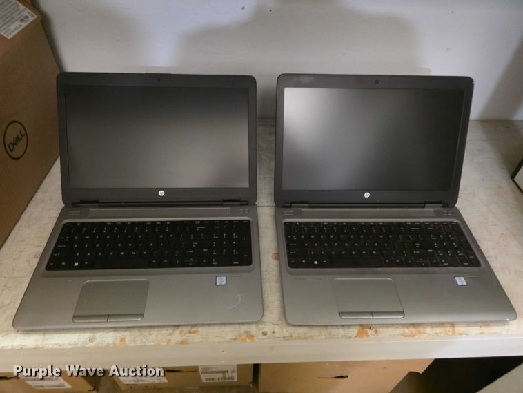 image for item DZ3899 (25) HP ProBook 650 laptops
