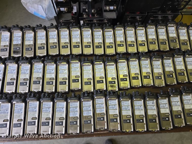 image for item DZ3900 Approximately 105 Motorola XTS5000 radios