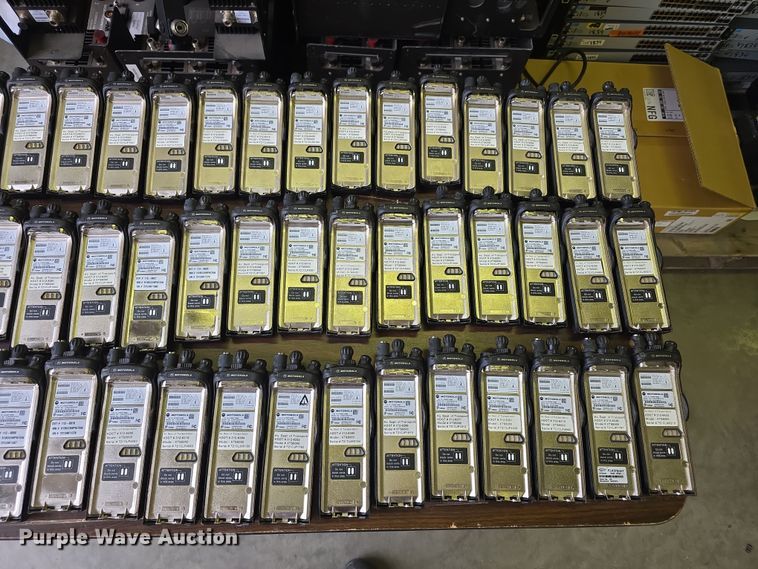 image for item DZ3900 Approximately 105 Motorola XTS5000 radios