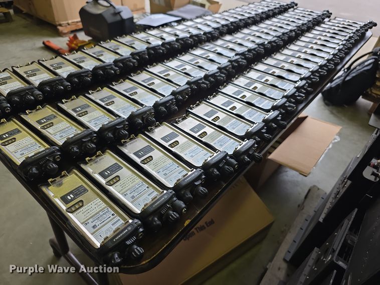 image for item DZ3900 Approximately 105 Motorola XTS5000 radios