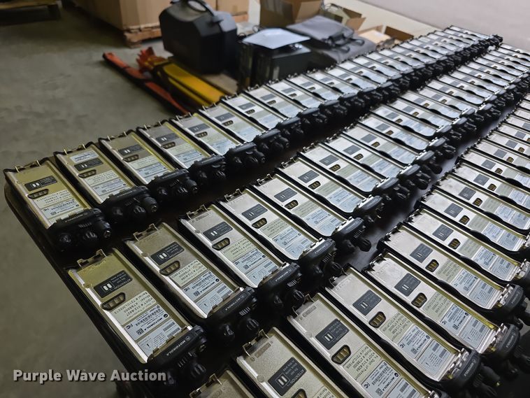 image for item DZ3900 Approximately 105 Motorola XTS5000 radios