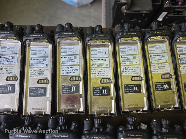 image for item DZ3900 Approximately 105 Motorola XTS5000 radios