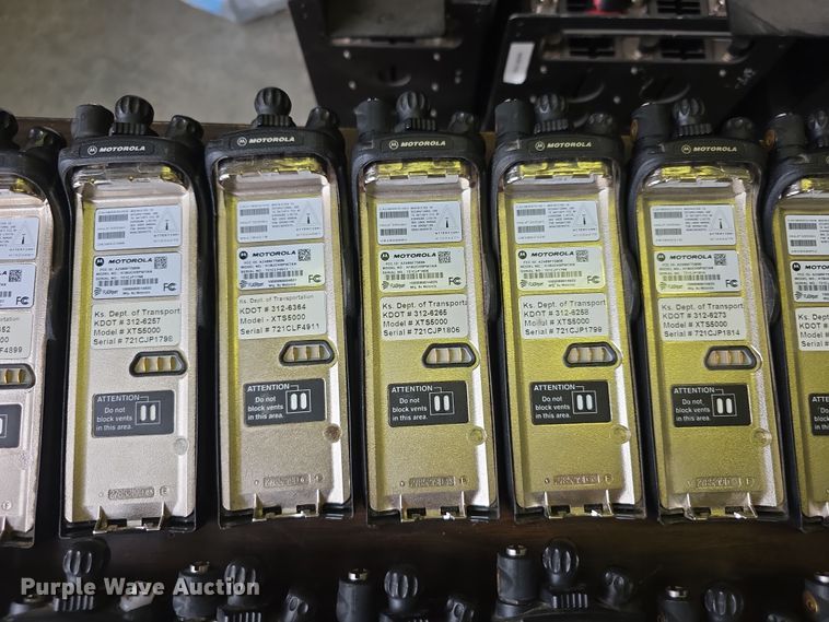 image for item DZ3900 Approximately 105 Motorola XTS5000 radios