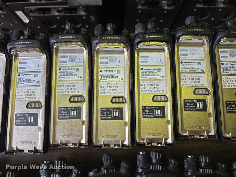 image for item DZ3900 Approximately 105 Motorola XTS5000 radios