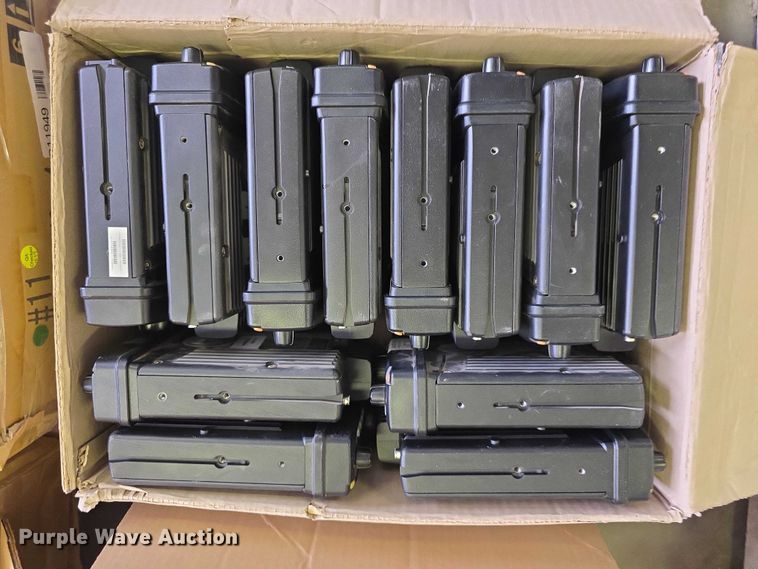 image for item DZ3901 (47) Motorola XTL1500 radios