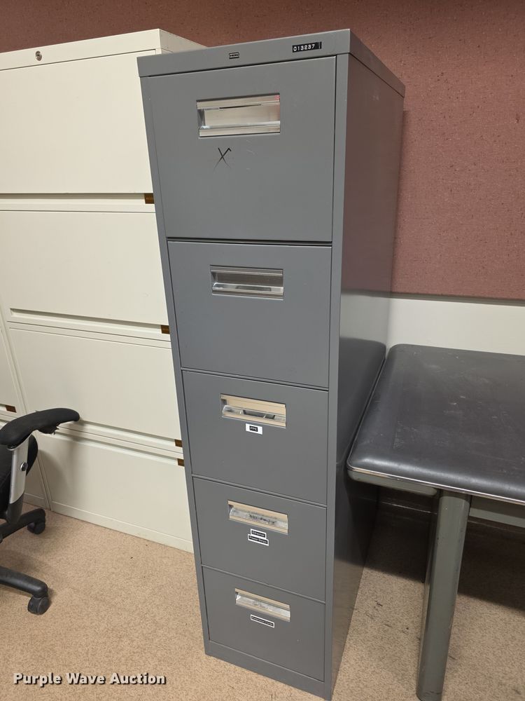 image for item DZ3947 (9) filing cabinets